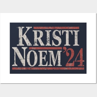 Distressed Kristi Noem 2024 Posters and Art